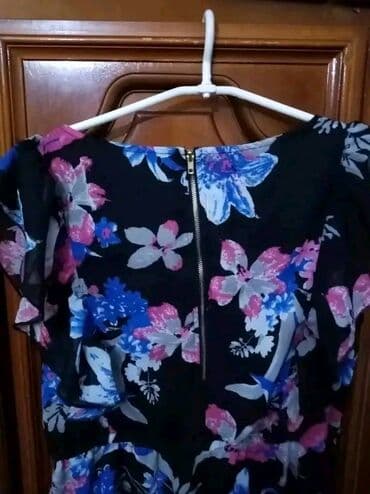 kosulje konstantin: Zara, L (EU 40), Silk, Floral, color - Multicolored — 14
