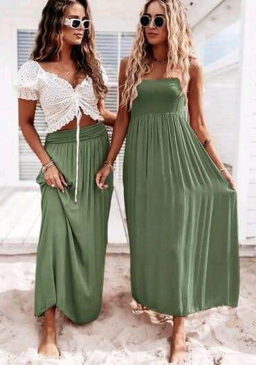 gerry weber cena: Hit suknje od viskoze koje se mogu nositi na vise nacina po super ceni — 7