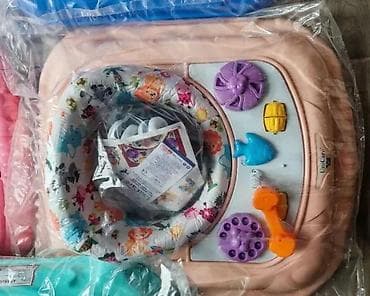 beba lutka velika: Hodalica za bebe UniCare - Stabilna plastična osnova sa čeličnim — 7