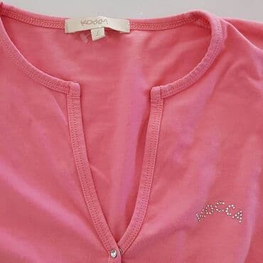 c a tunike: M (EU 38), color - Pink — 3