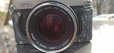 Računari, laptopovi i tableti: Canon FD 50mm f/1.4 objektiv - Fiksni objektiv za Canon FD/FL bajonet — 7