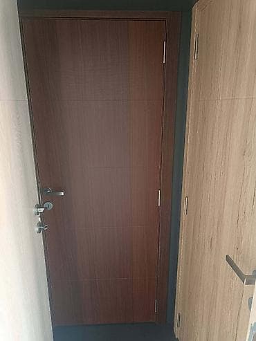 sto za rucavanje forma ideale: Medijapan sobna vrata Drvena konstrukcija - ispuna - saće - karton — 8