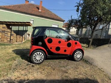 puska volana corsa c: Smart Fortwo: 0.6 l | 2006 г. 91000 km. Κupe — 2
