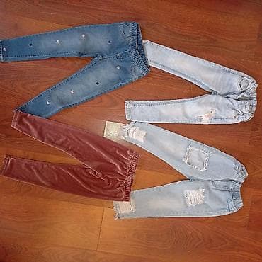 asos majice: Bundle: Jeans, For girls, age: 3-4 years — 1