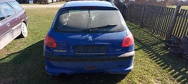 seat ibiza: PEUGEOT 206 - KOMPLETAN AUTO U DELOVIMA | peugeot 206 1.1 benzin — 4