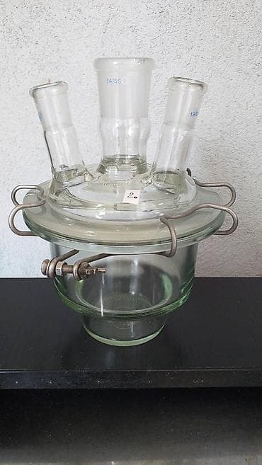 separator za prste: Laboratorijsko staklo III
 Adapteri konektori — 7