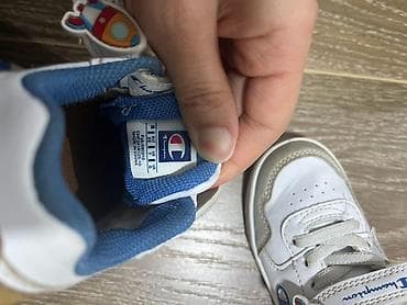 skechers bez pertli: Champion dečje patike – model sa čičak trakama - Brend: Champion - — 6