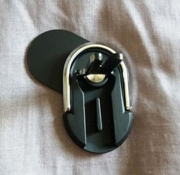 Kablovi i adapteri: Držač za mobilni telefon i za auto 2 in 1 Novo! Pametan prsten — 6