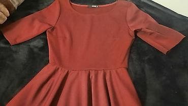 Dresses: Bordo haljina — 1