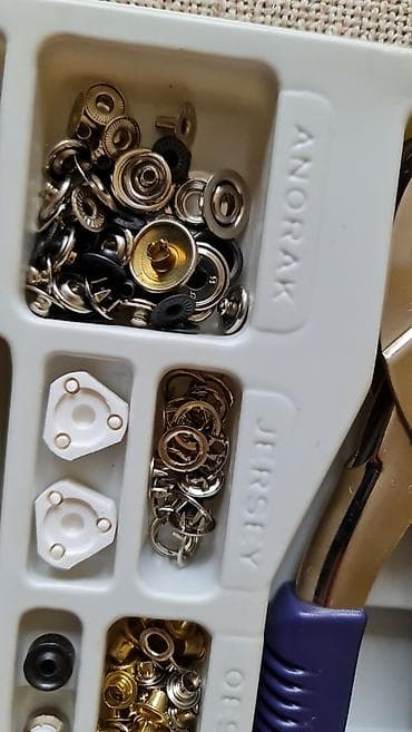 razanj za prase leskovac: Komplet za postavljanje drukera i ringlica – PRYM, Made in Germany - — 8