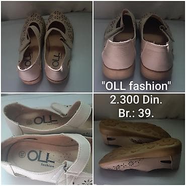 obuca modelina: OLL fashion ženske cipele – baletanke sa kaišem preko rista. - — 3