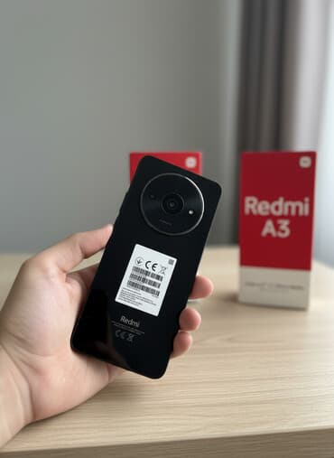 Xiaomi A3, 64 GB, color - Black, Dual SIM cards — 1