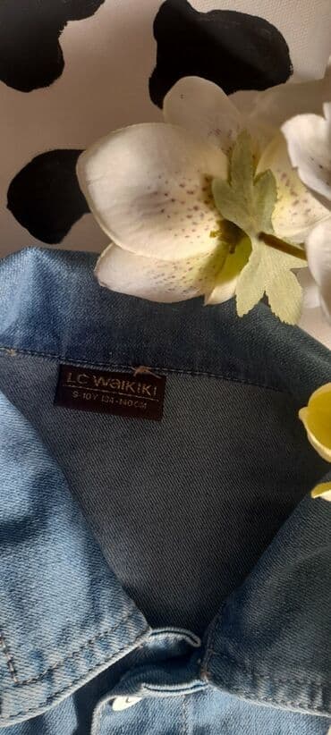 c a jakne 2017: Denim jacket, 134-140 — 4