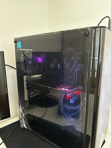 gusana pec na drva: Gejmerski računar Ryzen 5 + RTX 2070 Super praktično nov Savršen i — 6