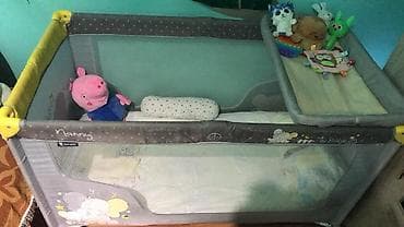 pojas za bebe: Prenosivi krevetac/vrtić Lorelli Nanny – My Baby - Dimenzije — 5