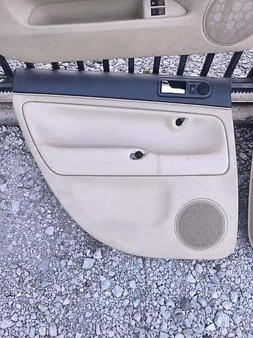 branik za passat b5.5: KREM KOZNI TAPACIRI ZA VOLKSWAGEN PASSAT B5, PASSAT B5.5 | Krem — 4