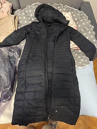 esmara jakna: Ženska odeća – komplet jakni i prsluka - Dugačka crna prošivena — 1