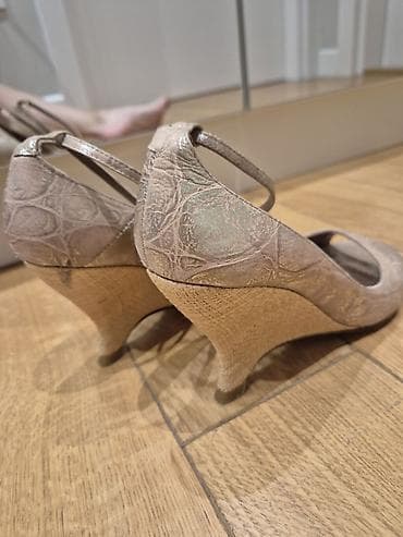 reserved jakne ženske: LODI sandale na štiklu – Made in Spain - Elegantne ženske sandale sa — 5