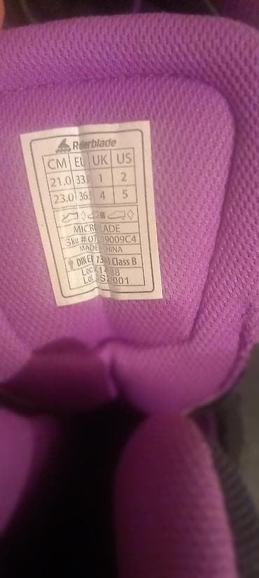decathlon beograd: Roleri u dobrom stanju.Broj je 33 do 36.5.Novi Beograd blok 62 — 4