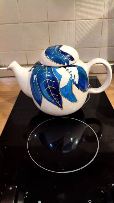 termos solja za kafu metalac: Keramički čajnik 1,5 l - Materijal: kvalitetna keramika - Zapremina — 3