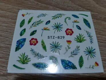 intimissimi srbija cene: Vodene slicice za nokte 
Cena je za komad 20din — 2