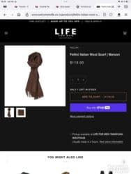 Kućna odeća: Šal, Burberry, bоја - Šareno — 6