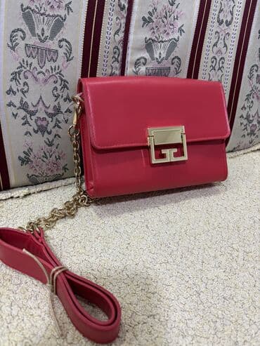 michael shannon torba: Elegant purse, Material: Faux leather — 1