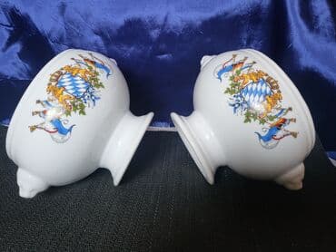 vece solje: Cinije vece univerzalne,nove,vintaz pun porcelan. Cinija komada 2 u — 5
