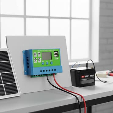 wc za kamp prikolice: 30A PWM solarni kontroler punjenja – 12/24V automatski Kvalitetan — 1