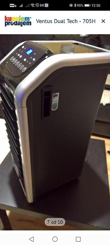 bife za pice forma ideale: Ventus Dual Tech – 705H mobilni klima/hladnjak vazduha - Višenamenski — 4