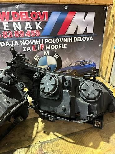 oglasi 020: HALOGENI FAROVI E60/61 ZA BMW SERIJA 5 OD 2003. DO 2007. GOD. | — 7