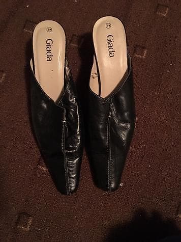 Papuče 39, bоја - Crna