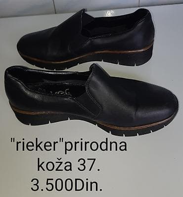 patike bona vranje: Rieker Antistress ženske cipele, broj 37. Materijal: prava koža — 1