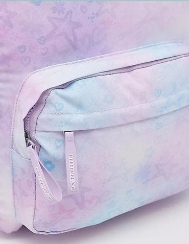 šeširi za plažu: Ranac Marshmallow – pastelnog “tie-dye” dizajna (lila/roze/plavo) - — 5