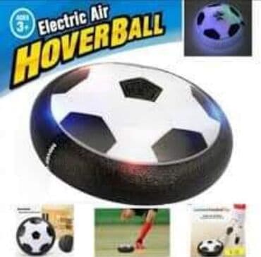 gumene igracke: Fudbal Hoverball lopta nova zabava za decu Lopta koja lebdi u — 1
