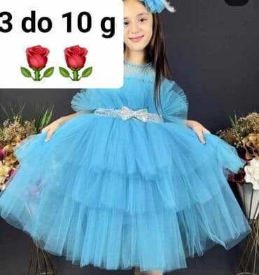 svecane haljine šabac: Beba Kids, Midi — 6
