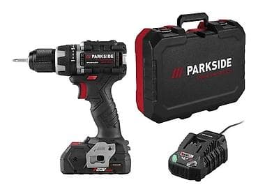 baterija parkside 20v 2ah: PARKSIDE Performance aku bušilica/odvijač – set - Bezčetkasti motor — 1