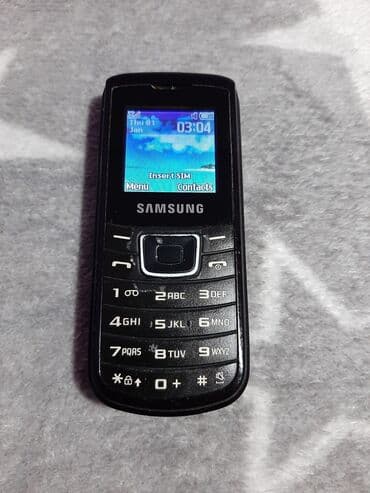 Electronics: Samsung E 1100 ispravan telefon radi na sve mreze stanje se vidi na — 3