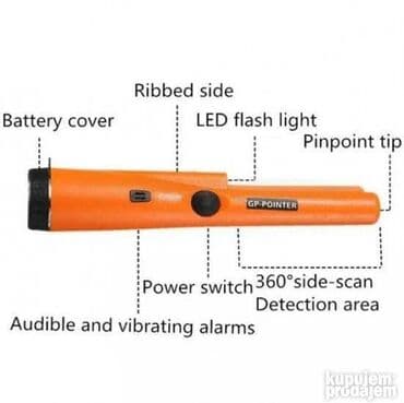 lidl garancija na alat: GP-POINTER PRO Pinpointer Metal Detektor GP - Pointer Metal Detektor — 3