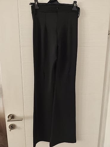 Blondy crne elegantne pantalone širokih nogavica NOVO - Brend: Blondy