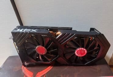 hard disk za video nadzor: XFX RX 580 8gb DDR5 Odlicna grafika za FULL HD igranje. Trazi 1x8 pin — 2