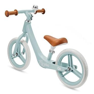 decije sediste za bicikl: Kinderkraft Fly Plus balans bicikl – baby blue Lagani balans bicikl — 2