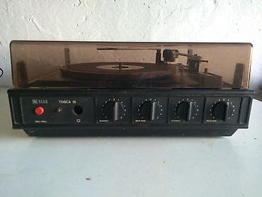 masazer za vrat cena: Gramofon TOSCA 15 ispravan potpuno ispravan i veoma dobro očuvan — 2