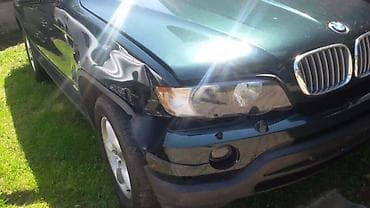 auto plac sasa bajina basta: BMW X5 2002. GOD. - KOMPLETAN AUTO U DELOVIMA | Kompletan x5 u — 2