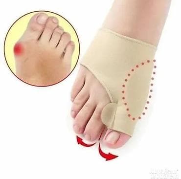 nautubone gel: Footmate Toe Supporter – gel jastučići za prednji deo stopala sa — 5