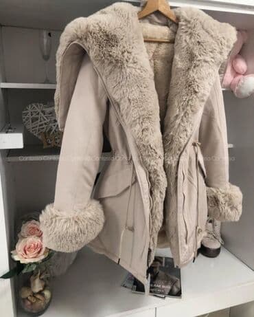 Blazers: Jakna Lorena Camel – model NOVA JJ2930-CAMEL-S Elegantna zimska parka — 4