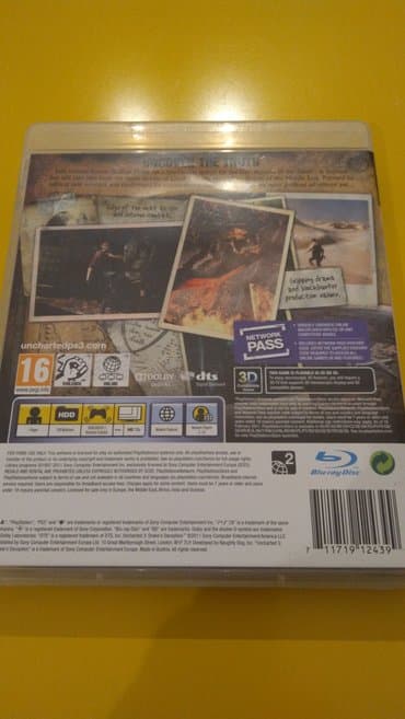 assassin's creed® iii: remastered: Uncharted 3 GOTY PS3 Korišćena, odlično očuvana. Šaljem poštom — 6