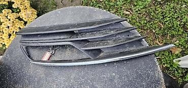 inox ram za tablice: REŠETKA BRANIKA 8V5 LEVA ZA AUDI A3 | Audi a3 rešetka branika leva — 4