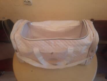 guess plisana torba: Travel bag, color - Pink — 9