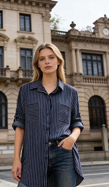 ✅✅Pruge košulja/košulja-haljina sa dugmadima – više boja
✅2000 din